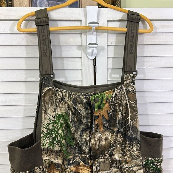 Realtree Edge Insulated Bibs Size XL - Picture 6 of 15